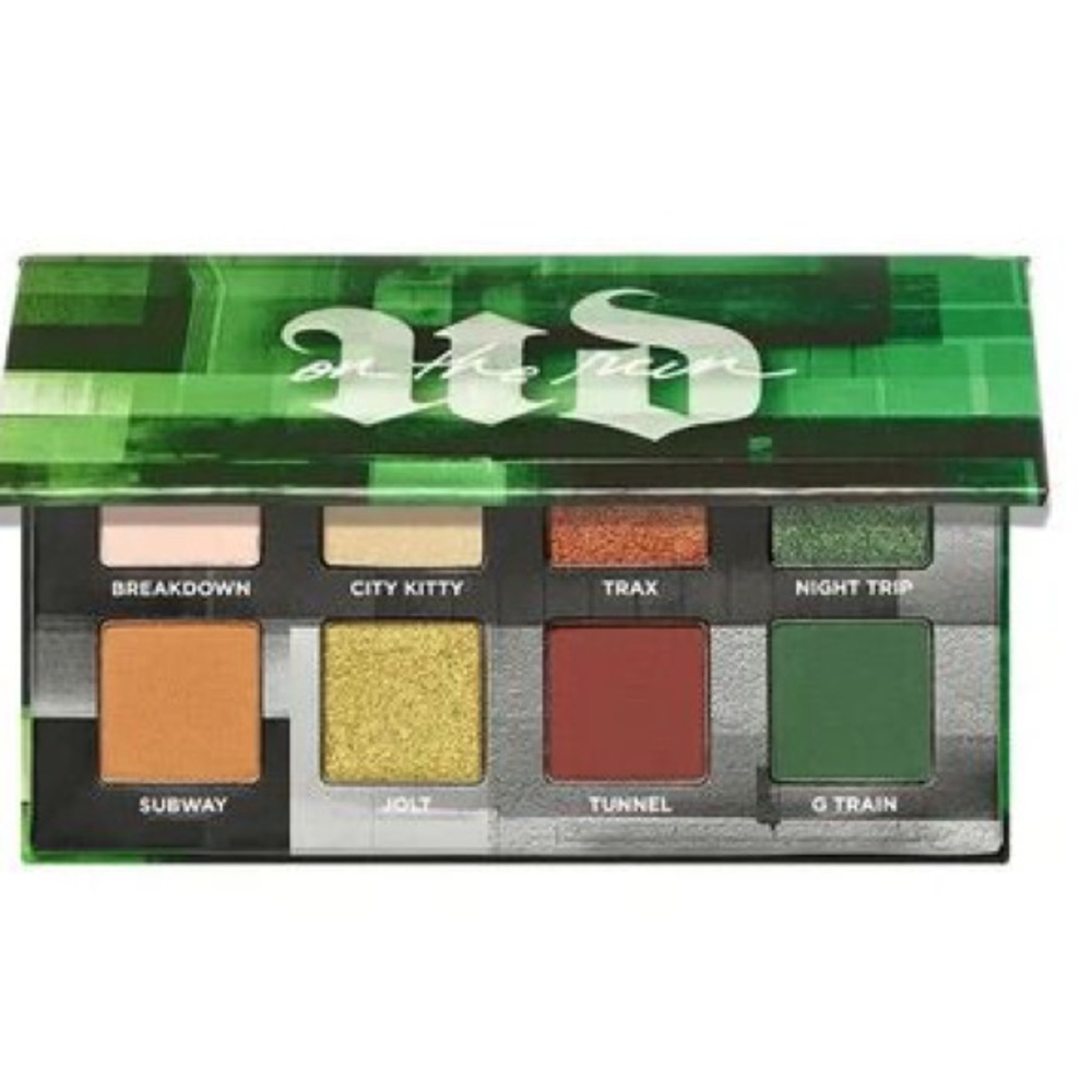 NWT URBAN DECAY UD ON THE RUN EYESHADOW PALETTE - G TRAIN